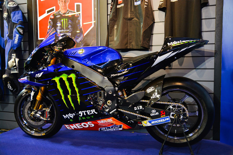 Chi tiết xe đua Yamaha YZR-M1 tại Việt Nam