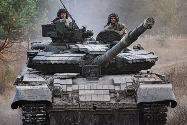 Thách thức của Ukraine khi sắp cạn kiệt xe tăng T-64