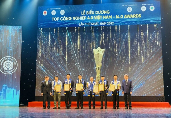 Sắp diễn ra Lễ biểu dương TOP Công nghiệp 4.0 Việt Nam năm 2023