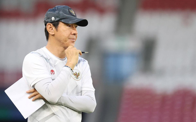 LĐBĐ Indonesia không gia hạn hợp đồng với HLV Shin Tae-yong