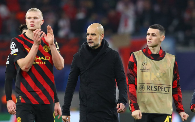 HLV Guardiola nói điều khó tin sau trận hòa của Man City