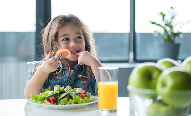 Chế độ dinh dưỡng tránh các bệnh về hô hấp cho trẻ em