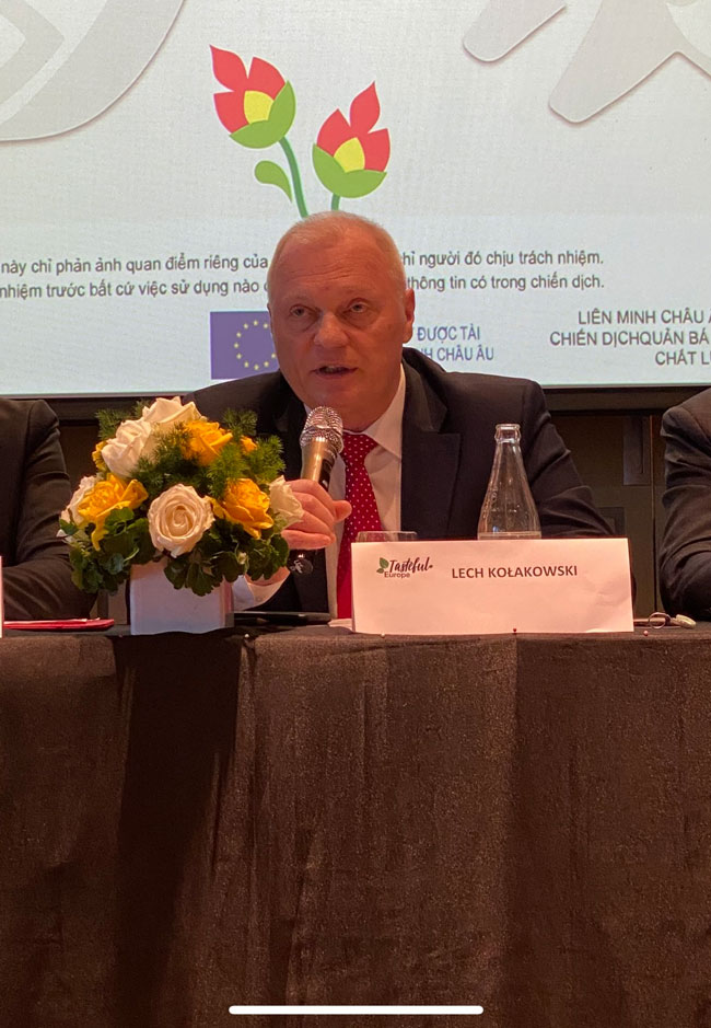 Việt Nam - Ba Lan: tăng cường hợp tác về nông sản, thực phẩm