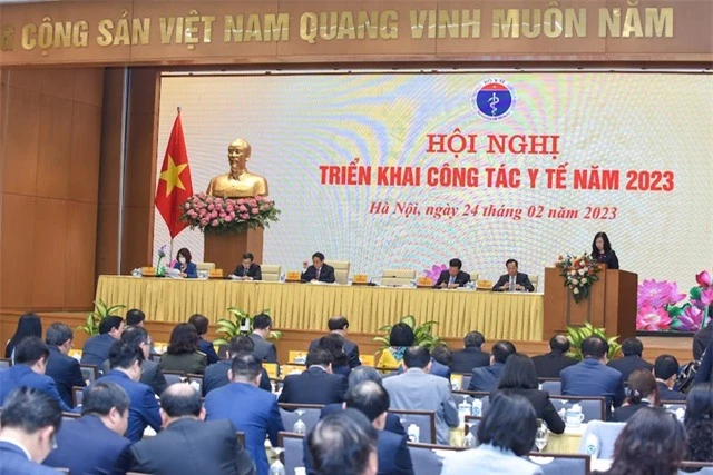 Năm 2022, ngành y tế đã vượt và đạt cả 3 chỉ tiêu Quốc hội giao - Ảnh 3.