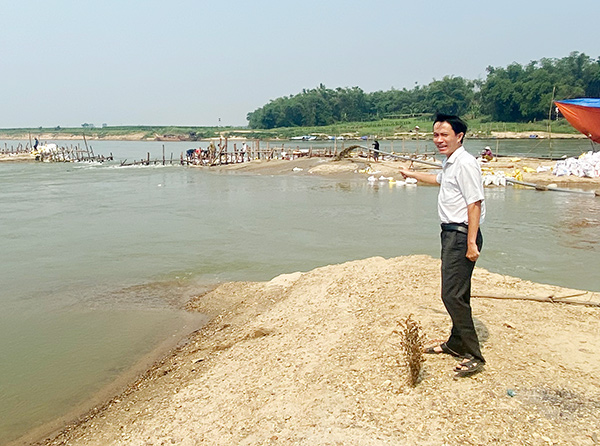 TS Lê Hùng khảo sát thực trạng các nguồn cung cấp nước cho TP Đà Nẵng trước dự báo mùa cạn 2023 sẽ rất khó khăn