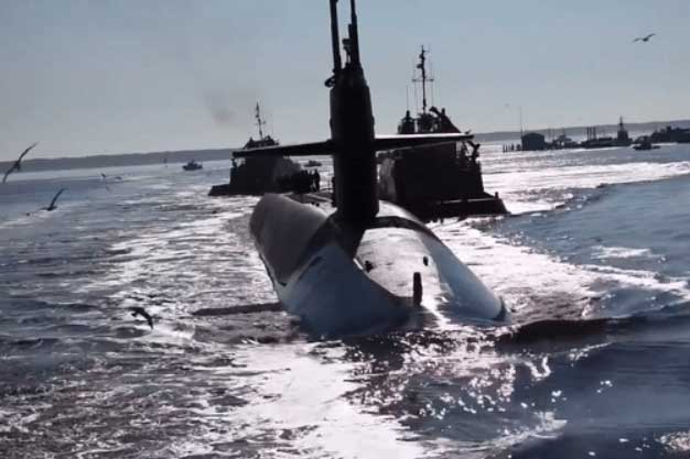 CLP: 'Soi' sức mạnh tàu ngầm hạt nhân chiến lược Vanguard của Hải quân Anh