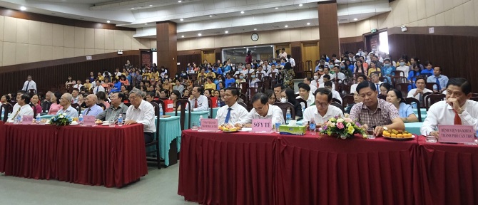 Bệnh viện Cần Thơ tổ chức kỷ niệm 68 năm ngày Thầy thuốc Việt Nam