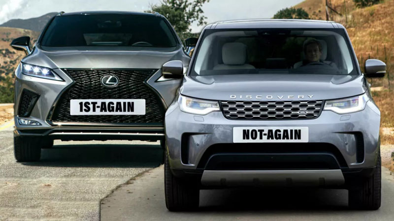 Lexus là thương hiệu xe đáng tin cậy nhất 2023