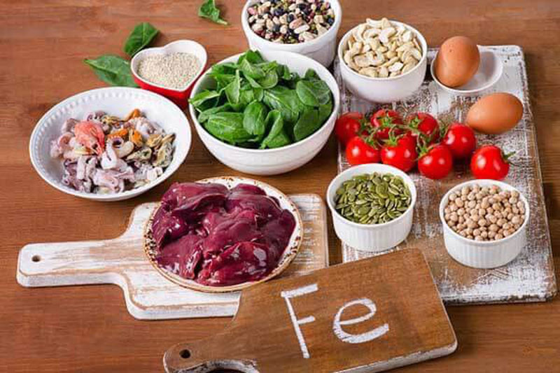 Những thực phẩm giúp bổ máu