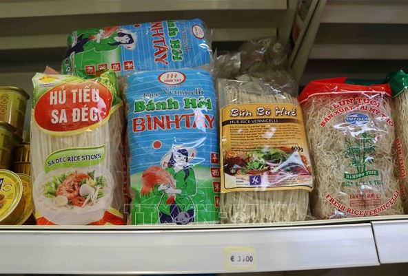 Hàng nông sản Việt Nam ngày càng được ưa chuộng tại thị trường Bỉ