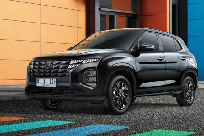 Hyundai Creta có thêm phiên bản Dynamic Black Edition