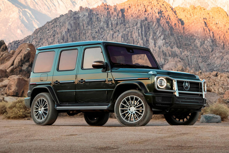 Top 10 xe SUV Đức đáng tin cậy nhất năm 2023