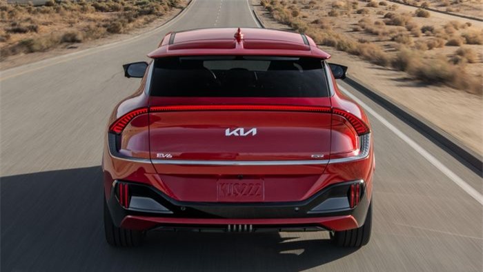 KIA EV6.