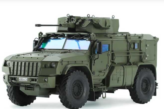 CLIP: Khám phá uy lực 'quái thú' đổ bộ đường không Typhoon VDV của lính dù Nga