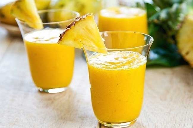 Uống 1 cốc nước ép dứa mỗi ngày bạn sẽ thấy ngay lợi ích bất ngờ, rất ít người biết