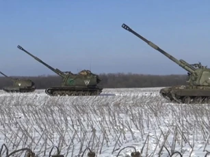 Nga phối hợp nhiều pháo để tấn công dồn dập các đơn vị quân đội Ukraine