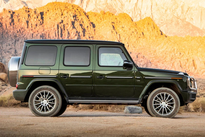 6. Mercedes-Benz G-Class.