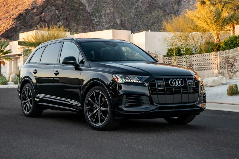 8. Audi Q7.