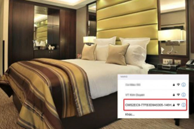 Vào WiFi nhà nghỉ, khách sạn, thấy điều bất thường này, bạn nên rời khỏi đó ngay