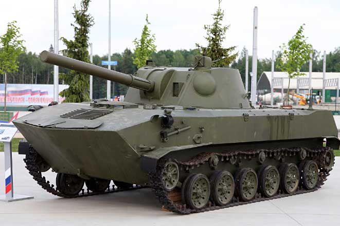 CLIP: Lý do Nga tích hợp cối 120mm lên xe chiến đấu đường không BMD