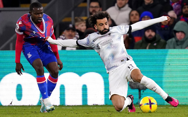Liverpool tiếp tục gây thất vọng khi để hòa Crystal Palace
