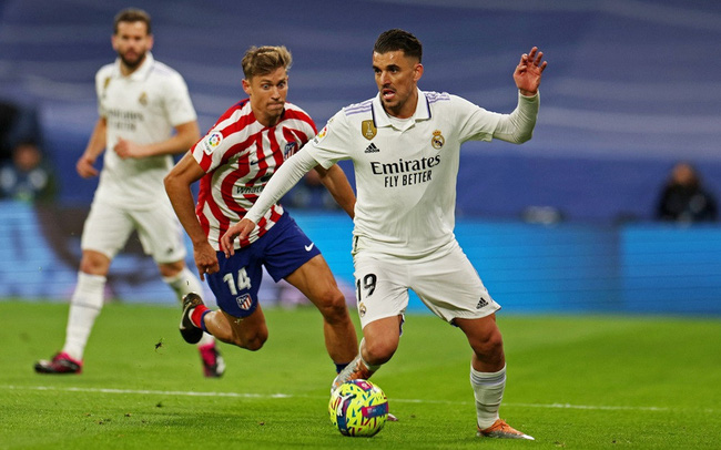 Real Madrid thoát thua trong trận derby với Atletico Madrid