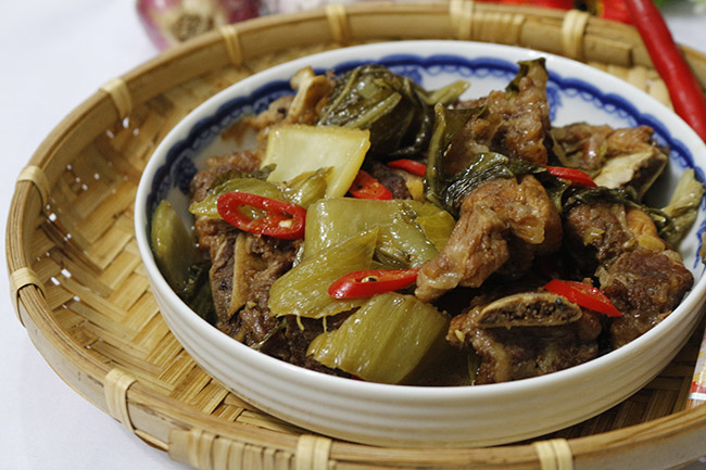 Món kho cho bữa ăn thêm đậm đà