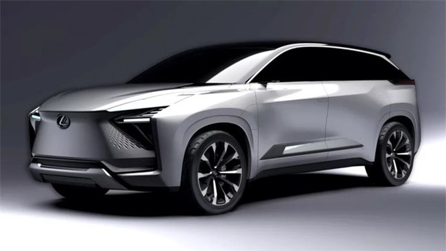 Lexus sắp trình làng thêm xe điện ảnh 1