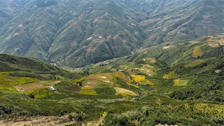 Vẻ đẹp thanh bình của bản Cu Vai nằm biệt lập giữa bốn bề mây núi Yên Bái - 5