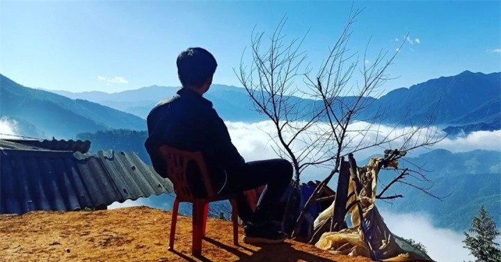 Vẻ đẹp thanh bình của bản Cu Vai nằm biệt lập giữa bốn bề mây núi Yên Bái - 7