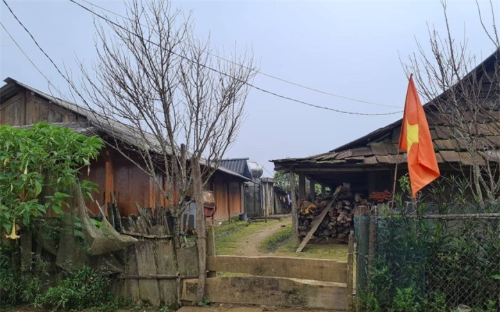 Vẻ đẹp thanh bình của bản Cu Vai nằm biệt lập giữa bốn bề mây núi Yên Bái - 8