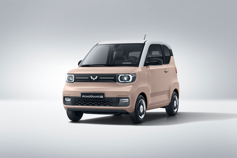 Ôtô điện mini giá như SH sắp được lắp ráp tại Việt Nam