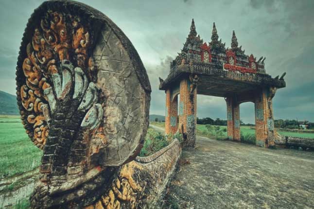 ‘Cổng trời An Giang’, tọa độ check-in cực chất ở vùng đất Thất Sơn