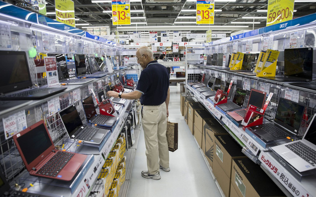 Lạm phát tại Nhật Bản cao nhất 4 thập kỷ