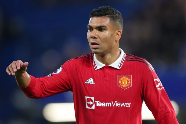 Casemiro đã sớm chứng tỏ đẳng cấp ở M.U