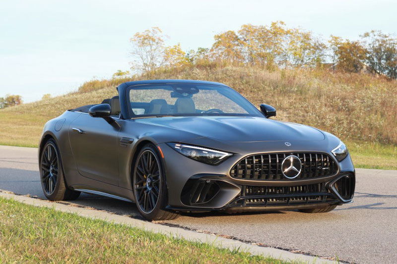 Top 10 xe thể thao hạng sang đáng mua nhất năm 2023