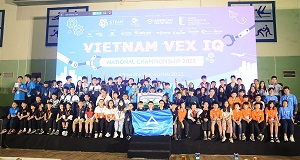 Công bố 20 đội tuyển Việt Nam tham dự VEX World 2023 tại Mỹ