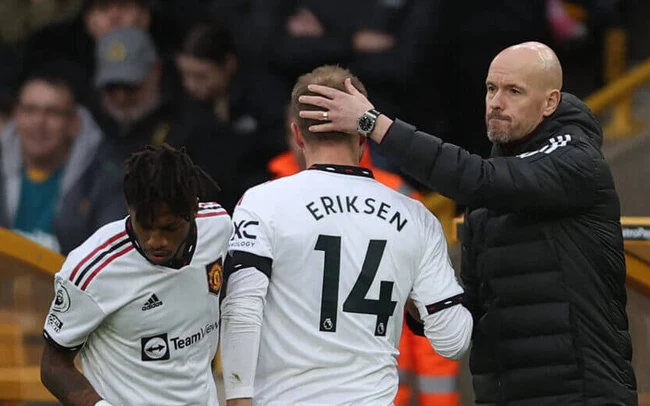 HLV Erik ten Hag đã giúp Man Utd có được 19 bàn thắng từ những cầu thủ thay người của mình.