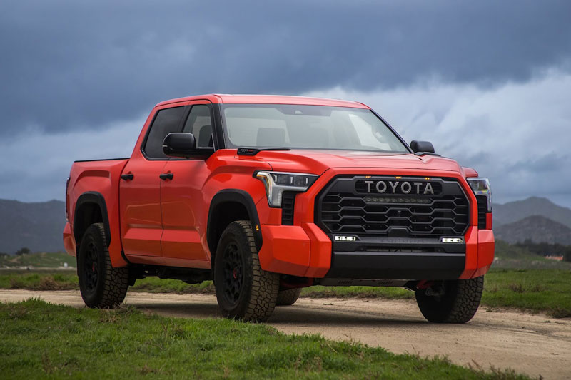 Top 10 xe bán tải cỡ lớn đáng sở hữu nhất năm 2023: Toyota Tundra đầu bảng