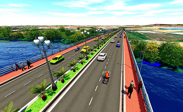 Tỉnh Quảng Nam thống nhất hồ sơ báo cáo nghiên cứu khả thi dự án cầu Quảng Đà