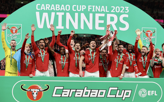 Vượt qua Newcastle, Man United vô địch Cúp Liên đoàn Anh