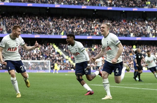 Vòng 25 Ngoại hạng Anh | Chelsea bại trận bạc nhược trước Tottenham - Ảnh 1.