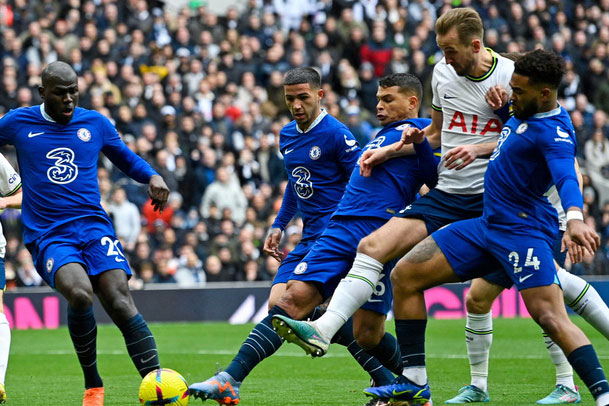Chelsea bại trận bạc nhược trước Tottenham