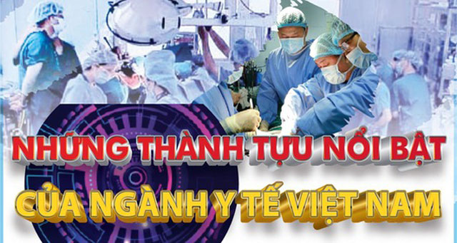 Những thành tựu nổi bật của ngành y tế Việt Nam