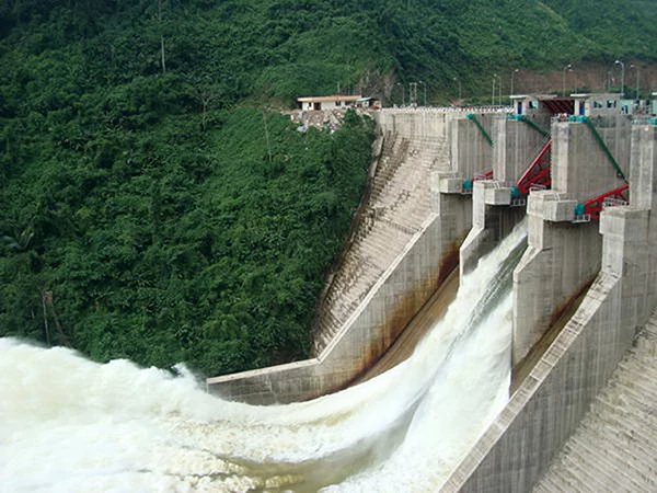 Thủy điện A Vương ở thượng nguồn Quảng Nam