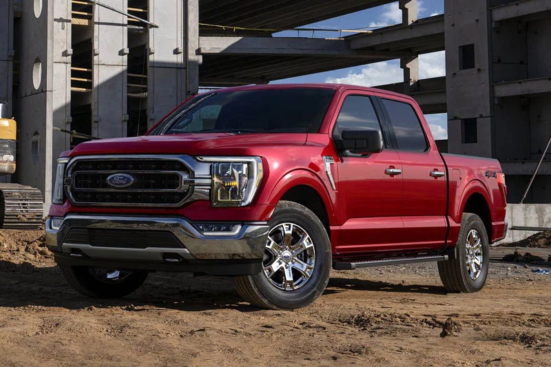 2. Ford F-150.