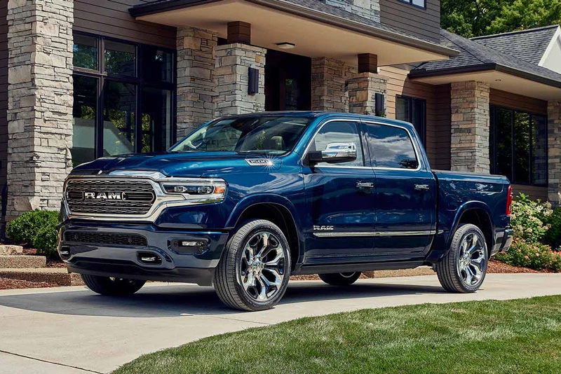 3. Ram 1500.