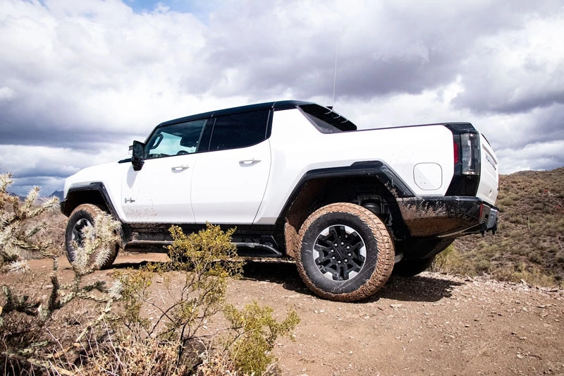 8. GMC Hummer EV Pickup.