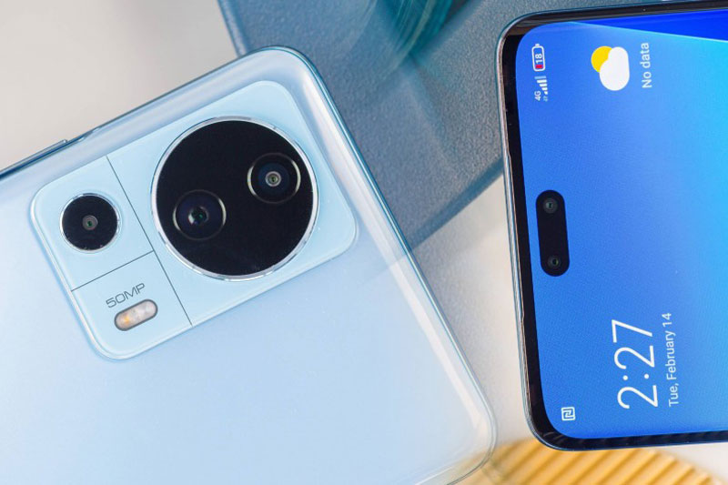 Ảnh chi tiết Xiaomi 13 Lite 5G vừa ra mắt tại Việt Nam