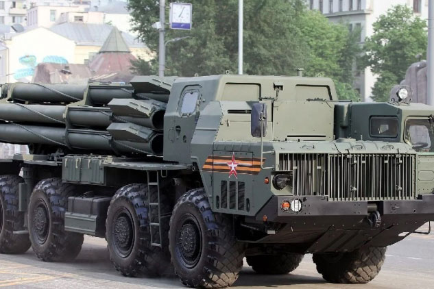 Nga tiết lộ sức mạnh pháo phản lực Tornado-S – “kỳ phùng địch thủ” của HIMARS